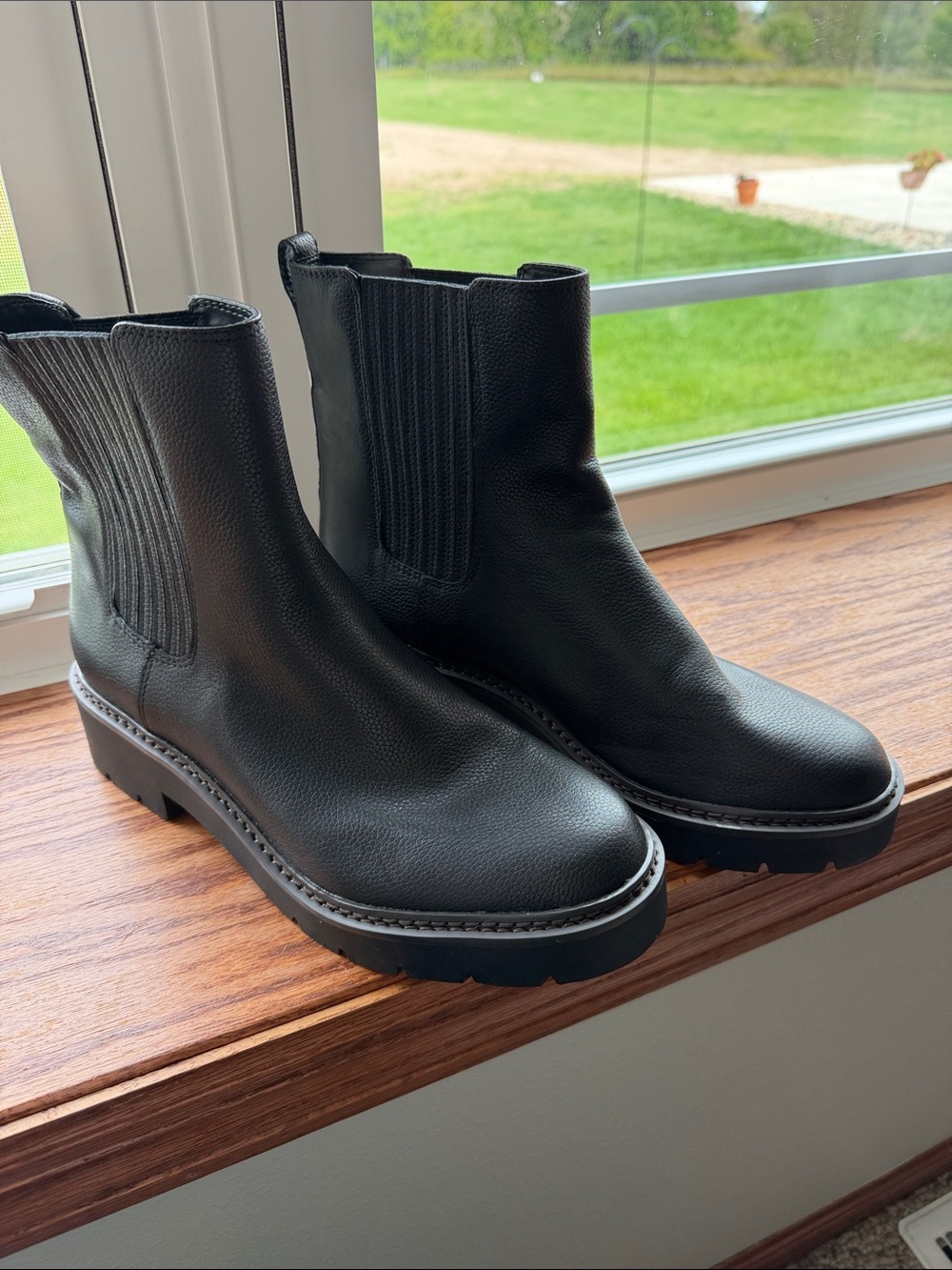Men's Black Boots